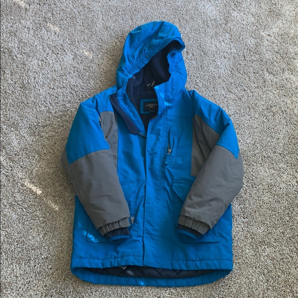 Land’s End Boys Squall Jacket